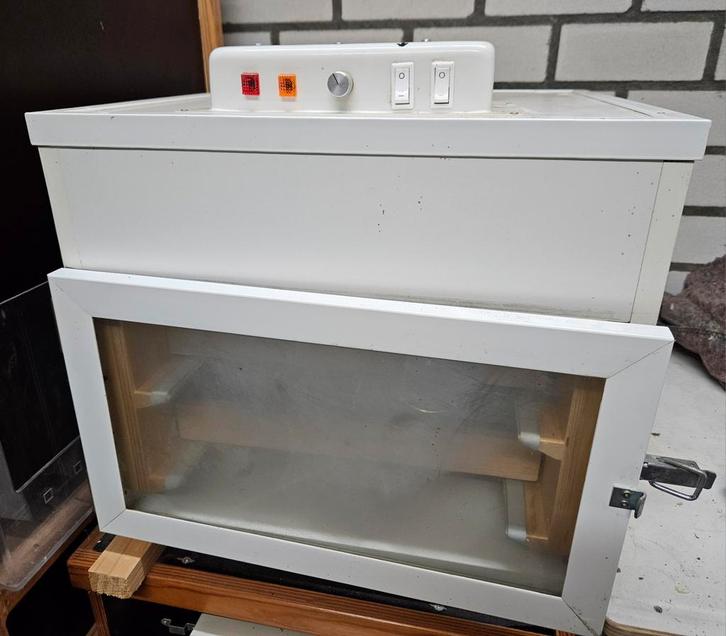 HEKA Format broedmachine, Dieren en Toebehoren, Pluimvee | Toebehoren, Broedmachine, Ophalen
