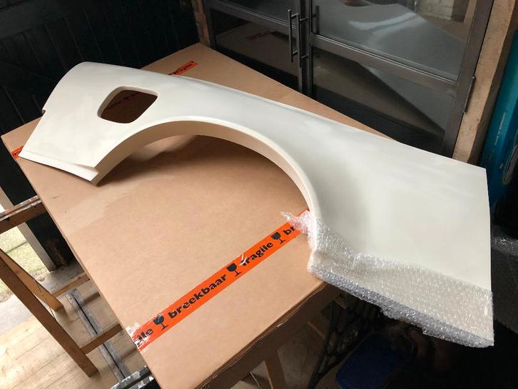 Origin Lab 55mm wide rear fenders - Nissan 200sx S13, Auto diversen, Tuning en Styling, Ophalen of Verzenden