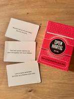 Openhartig Dating Kaartspel - Leer elkaar kennen!, Hobby en Vrije tijd, Gezelschapsspellen | Kaartspellen, Een of twee spelers