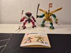 Lego Ninjago 71781 Lloyd's Mech Battle EVO, Ophalen of Verzenden, Gebruikt, Complete set, Lego