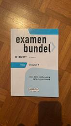 N.C. Keemink - havo Wiskunde A 2018/2019, HAVO, Ophalen of Verzenden, Zo goed als nieuw, N.C. Keemink