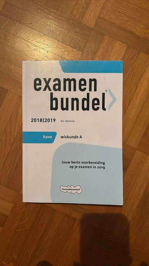 N.C. Keemink - havo Wiskunde A 2018/2019, Boeken, Schoolboeken, Zo goed als nieuw, Nederlands, HAVO, Ophalen of Verzenden