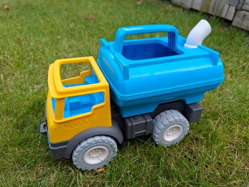 Playmobil 123 Sand 9144 - Vrachtwagen met watertank, Kinderen en Baby's, Speelgoed | Buiten | Los speelgoed, Zo goed als nieuw