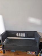 Klepbankje met opbergruimte, Huis en Inrichting, Banken | Bankstellen, Ophalen, Gebruikt, Minder dan 75 cm, 150 tot 200 cm
