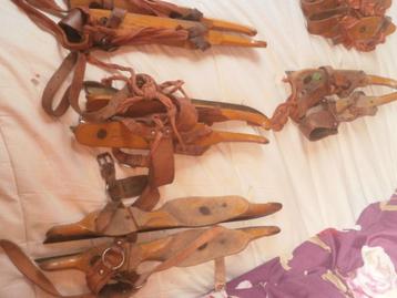 5 paar gebruikte schaatsen incompl?? diverse maten beschikbaar voor biedingen