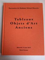 Catalogus Tableaux Objets d'Art Anciens Hotel Drouot, Ophalen of Verzenden, Gelezen
