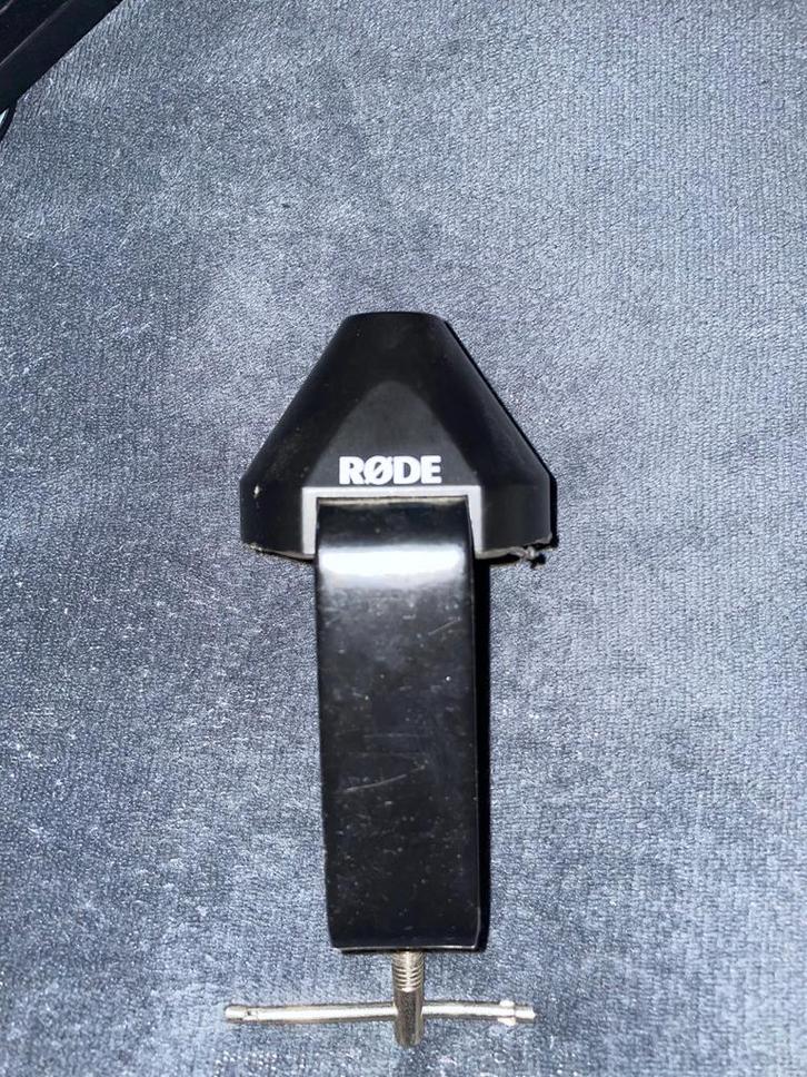 Røde arm & Samson C01UPRO microfoon set, Muziek en Instrumenten, Microfoons, Gebruikt, Studiomicrofoon, Ophalen of Verzenden