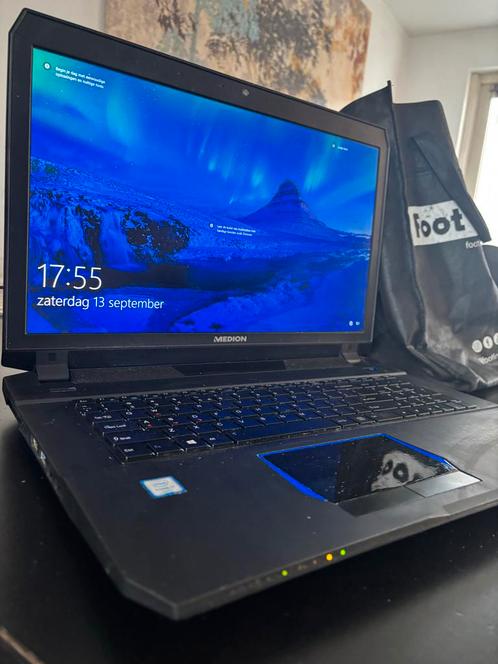 Medion Erazer X7841 Gaming Laptop, Computers en Software, Windows Laptops, Gebruikt, 17 inch of meer, HDD, 2 tot 3 Ghz, 16 GB