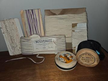 antiek linten grote set beschikbaar voor biedingen