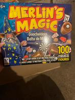 Merlin's Magic Goocheldoos, Hobby en Vrije tijd, Ophalen of Verzenden, Gebruikt, Materiaal