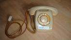vintage/retro jaren'70 telefoon met draaischijf PTT type T65, Verzenden, Met draaischijf