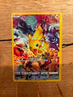 Pikachu 160/159 Crown Zenith Foil, Ophalen of Verzenden, Zo goed als nieuw, Losse kaart, Foil