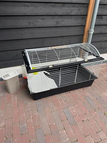 Mooi Ferplast binnenverblijf voor konijn / cavia. beschikbaar voor biedingen