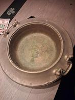 Koperen schaal, Antiek en Kunst, Antiek | Koper en Brons, Ophalen of Verzenden