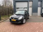Suzuki Swift 1.3 5DRS 2008 Zwart Airco, Voorwielaandrijving, 40 €/maand, Metallic lak, 400 kg