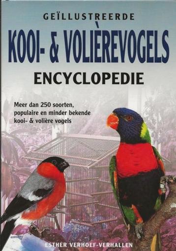 Kooi- en Voliérevogels encyclopedie - Esther Verhoef beschikbaar voor biedingen