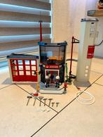 Playmobil 4819 Brandweerkazerne, Ophalen, Gebruikt, Complete set