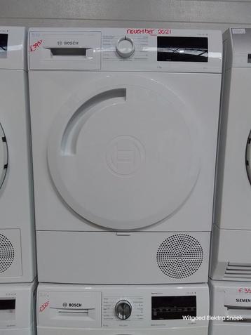 Bosch serie 6 warmtepompdroger 2021, 3 maand garantie 3779 beschikbaar voor biedingen