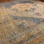 Trendy Vintage Heriz tapijt - 230 x 160 cm – vloerkleed, 200 cm of meer, Nieuw, Crème, 150 tot 200 cm