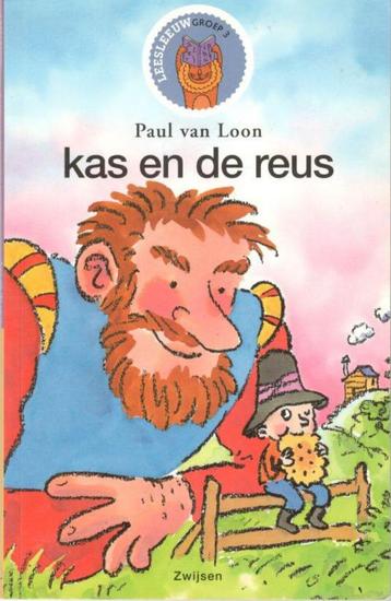 Paul van Loon - Kas en de reus / leesleeuw. beschikbaar voor biedingen