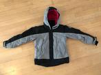 H&M winterjas of ski-jas meisje maat 146 grijs, Ophalen, Gebruikt, Meisje, H&M