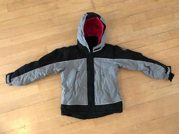 H&M winterjas of ski-jas meisje maat 146 grijs beschikbaar voor biedingen