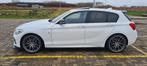 BMW 1-Serie M140i 250KW 5DR Aut8 Xdrive 2016 Wit, Auto's, BMW, Start-stop-systeem, Zwart, Alcantara, Wit