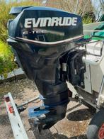 Evinrude Etec 25 pk Powertrim, Benzine, Elektrische start, Ophalen of Verzenden, Zo goed als nieuw