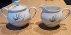 Vintage suikerpot en melkkannetje Set - Porselein, Huis en Inrichting, Keuken | Servies, Overige typen, Ophalen of Verzenden, Zo goed als nieuw