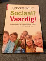 Sociaal? Vaardig! - Steven Pont, Ophalen of Verzenden, Nieuw, Opvoeding tot 6 jaar