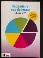 De zesde rol van de leraar, Verzenden, Zo goed als nieuw, HBO