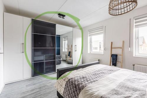 Ikea pax schuifkast met spiegel, Huis en Inrichting, Kasten | Kledingkasten, Gebruikt, 200 cm of meer, 50 tot 75 cm, Met lade(s)