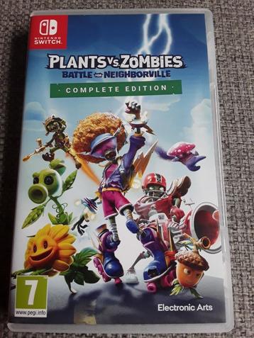 Nintendo Switch Game Plants vs Zombies Complete Edition  beschikbaar voor biedingen