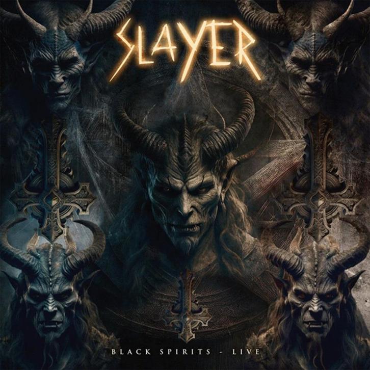 SLAYER - Black Spirits - Live, Cd's en Dvd's, Vinyl | Hardrock en Metal, Nieuw in verpakking, Verzenden