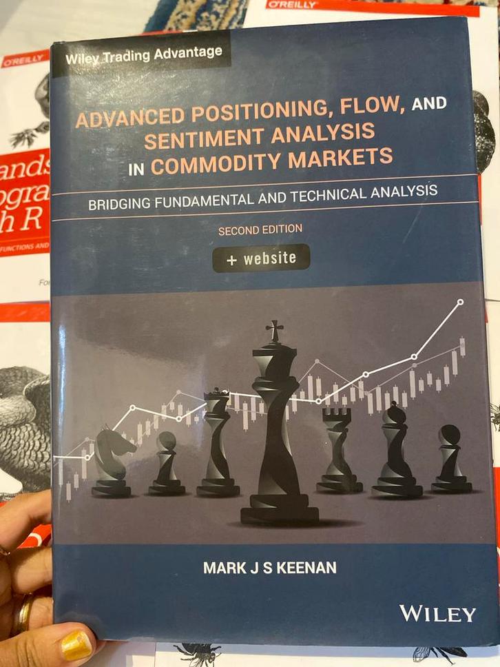 Advanced Positioning in Commodity Markets, Boeken, Economie, Management en Marketing, Zo goed als nieuw, Geld en Beleggen, Ophalen of Verzenden