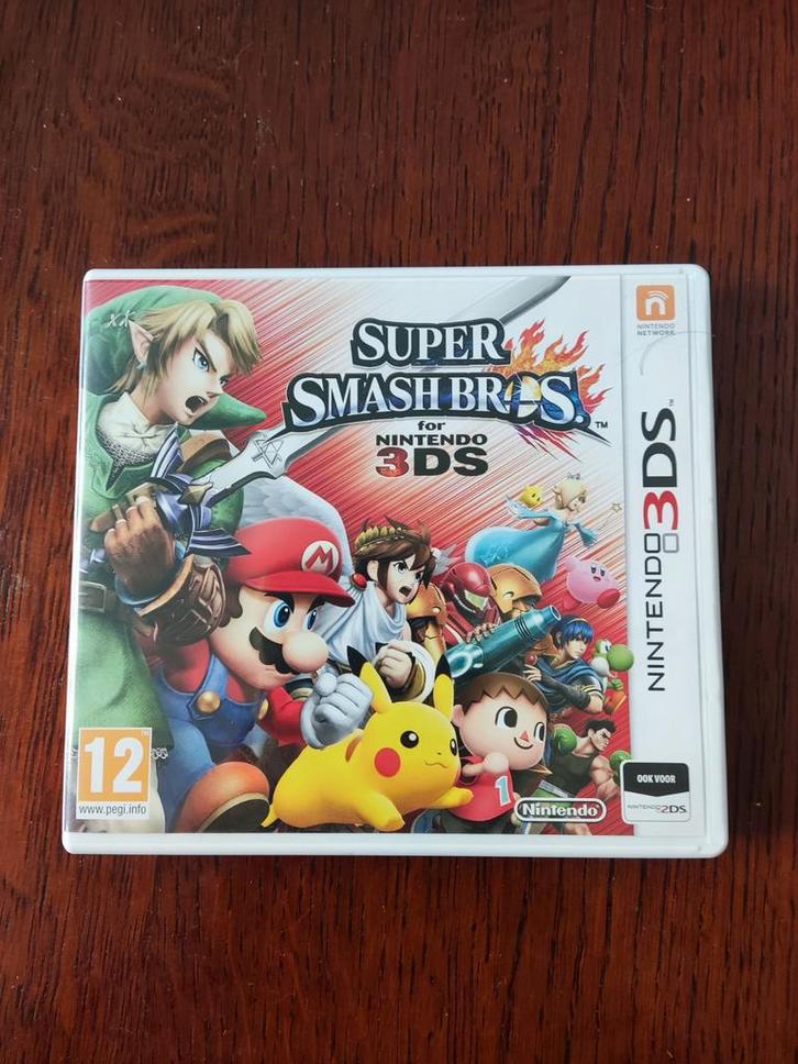 Super Smash Bros. 3DS - Vecht met je favoriete helden!, Spelcomputers en Games, Games | Nintendo 2DS en 3DS, Gebruikt, Vechten