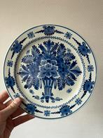 Gebruikt Wandbord Porceleyne Fles 1916 met Chip Delfts Blauw, Antiek en Kunst, Ophalen of Verzenden