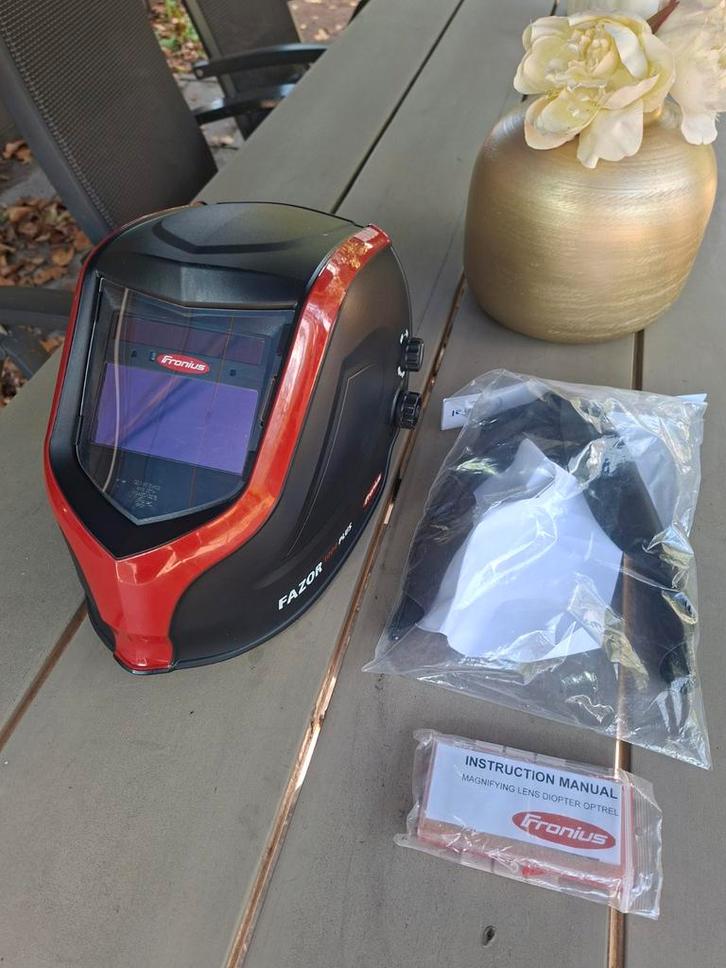 Fronius Fazor 1000 Plus Laskap, Doe-het-zelf en Verbouw, Laskappen, Nieuw, Lasfilter, Ultraviolet, Ophalen of Verzenden