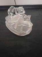 Vintage IJsbeer Beeldje 15x9cm, Antiek en Kunst, Antiek | Glas en Kristal, Ophalen of Verzenden