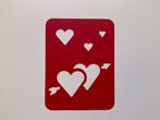 stencil - sjabloon - embossing - nr 11, Ophalen, Zo goed als nieuw, Overige thema's, Pons of Mal