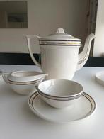 Thee servies, Ophalen