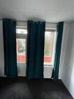 Gordijnen (blackout), Huis en Inrichting, Stoffering | Gordijnen en Lamellen, Ophalen, Gebruikt, 100 tot 150 cm, 200 cm of meer