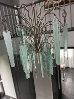 Kroonluchter Brand en van Egmond, Huis en Inrichting, Lampen | Kroonluchters, Ophalen, Zo goed als nieuw, Glas