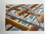 Jeroen Henneman. De stad 1997. Gesigneerd en genummerd, Antiek en Kunst, Ophalen