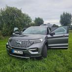 Ford Explorer hybride Platinum, Auto's, Ford, Automaat, Leder, Vierwielaandrijving, Dealer onderhouden