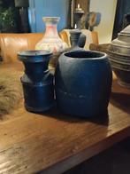 Aura peppercorn kruik met kaarsenstander, Huis en Inrichting, Ophalen of Verzenden, Zo goed als nieuw, Overige kleuren, Minder dan 50 cm