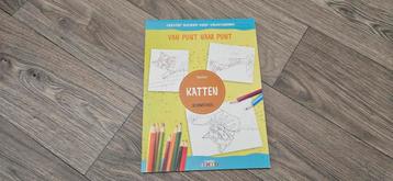 Van punt naar punt en creatief kleuren voor volwassenen  beschikbaar voor biedingen