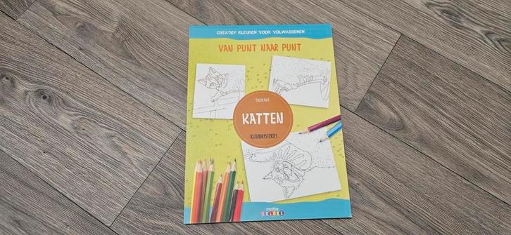Van punt naar punt en creatief kleuren voor volwassenen, Hobby en Vrije tijd, Overige Hobby en Vrije tijd, Zo goed als nieuw, Ophalen of Verzenden