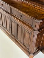 364CM Bibliotheekkast boekenkast Eiken klassiek, Ophalen