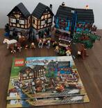 LEGO 10193 Medieval Market Village
mist 2 minifiguren, Ophalen of Verzenden, Zo goed als nieuw, Complete set, Lego